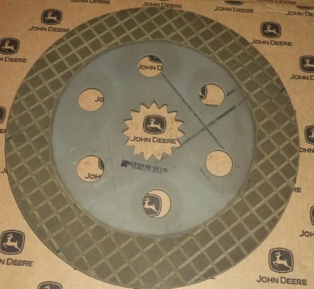 Тормозной диск John Deere RE292445