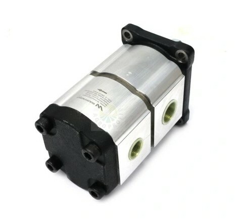 Новый насос с двойной зубчатой передачей Warynski W-PHAG2G2E1108P2 