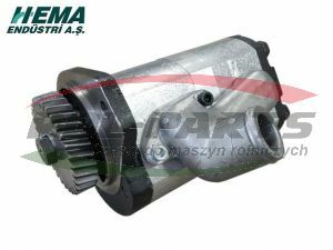 Гидравлический насос john deere 28/12 см RE73947