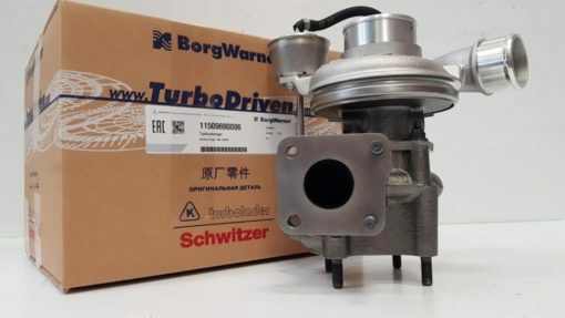 Турбокомпрессор BorgWarner 11509700006 11509880006