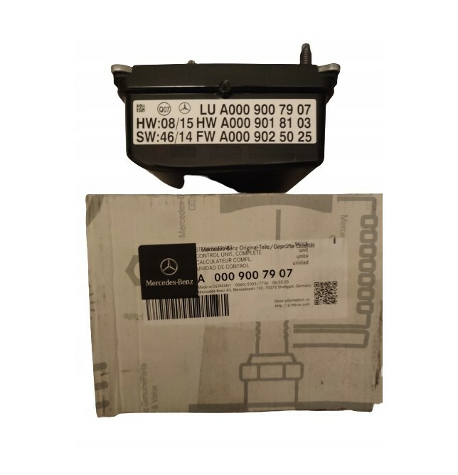 Эбу новый mercedes S C GLC Class A0009007907