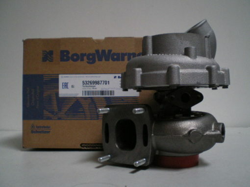 Турбокомпрессор BorgWarner 53269987701 53269887701